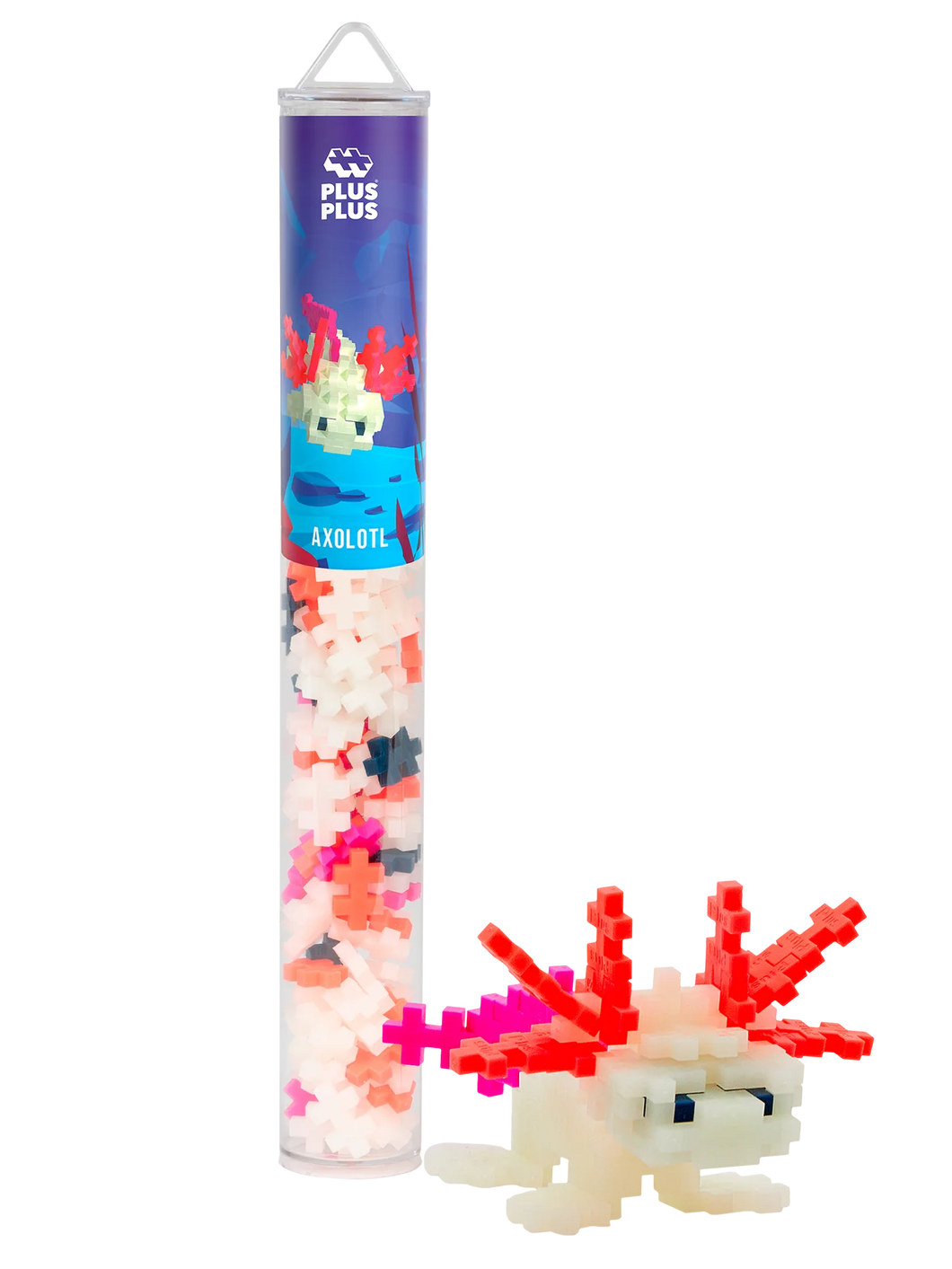 Plus Plus Tube Puzzles - 70 pcs