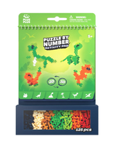 Load image into Gallery viewer, Plus Plus Puzzle By Number - 125 Pieces
