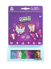 Load image into Gallery viewer, Plus Plus Puzzle By Number - 125 Pieces
