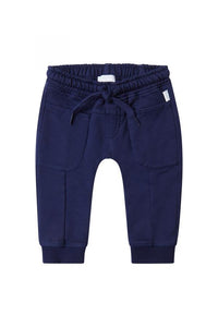 Noppies Baby Boys Brandon Relaxed Fit Pants - Peacoat