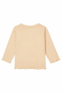 Noppies Baby Girls Long Sleeve Flavy T-Shirt - Appleblossom