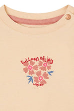 Load image into Gallery viewer, Noppies Baby Girls Long Sleeve Flavy T-Shirt - Appleblossom
