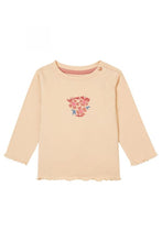 Load image into Gallery viewer, Noppies Baby Girls Long Sleeve Flavy T-Shirt - Appleblossom
