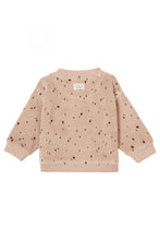 Load image into Gallery viewer, Noppies Baby Long Sleeve Gaspe Sweatshirt - Mushroom

