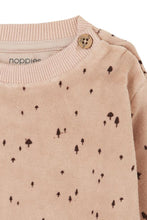 Load image into Gallery viewer, Noppies Baby Long Sleeve Gaspe Sweatshirt - Mushroom
