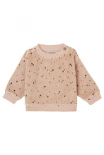 Load image into Gallery viewer, Noppies Baby Long Sleeve Gaspe Sweatshirt - Mushroom
