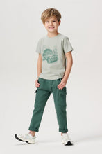Load image into Gallery viewer, Noppies Boys Short Sleeve Daccas Tee - Slate

