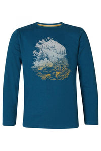 Noppies Boys Long Sleeve Hourtin Tee - Legion Blue