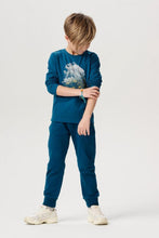 Load image into Gallery viewer, Noppies Boys Long Sleeve Hourtin Tee - Legion Blue
