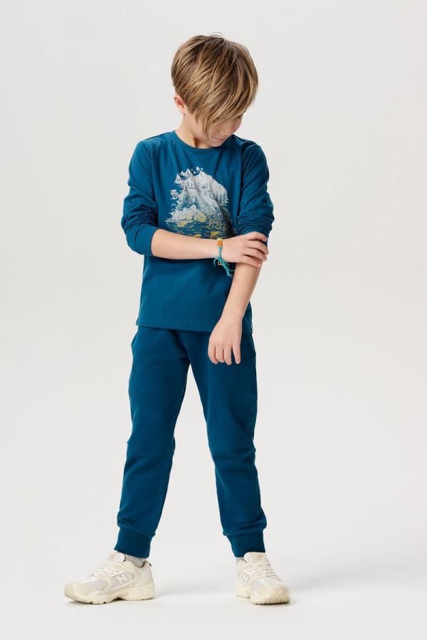 Noppies Boys Long Sleeve Hourtin Tee - Legion Blue