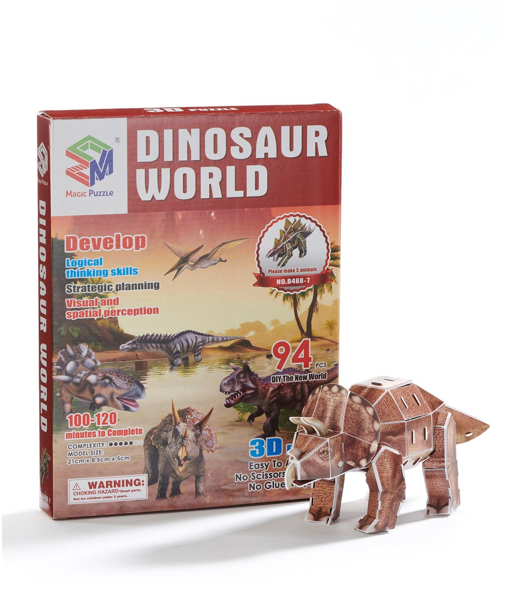 Giftcraft Dinosaur World 3D Puzzles