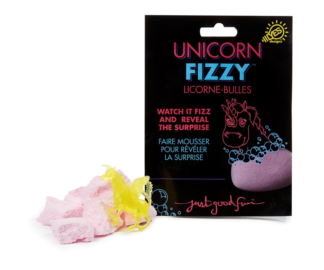 Yes Designs Fizzy Unicorn Bathbomb