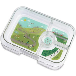 Yumbox Tapas 4C Tray Insert