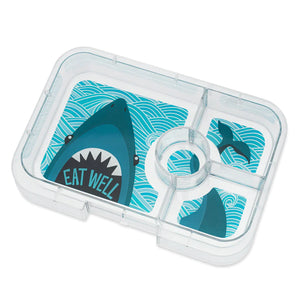 Yumbox Tapas 4C Tray Insert