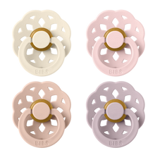 Load image into Gallery viewer, BIBS Natural Rubber Pacifier 4 Pack
