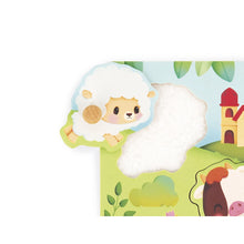 Load image into Gallery viewer, Janod 5-piece Farmhouse Tactile Puzzle
