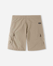 Load image into Gallery viewer, Reima Matkassa Boys UPF 50+ Cargo Shorts - Earthy Beige
