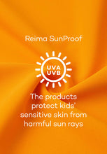 Load image into Gallery viewer, Reima Girls Nauru UPF 50+ Swim Shorts - Fresh Blue
