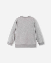 Load image into Gallery viewer, Reima Collari Kids Sweatshirt - Grey Melange
