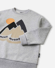 Load image into Gallery viewer, Reima Collari Kids Sweatshirt - Grey Melange
