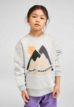 Load image into Gallery viewer, Reima Collari Kids Sweatshirt - Grey Melange
