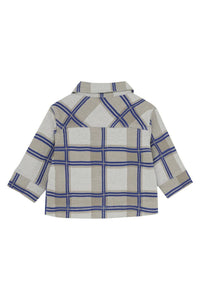 Noppies Baby Boys Senones Plaid Shirt