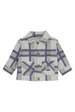 Load image into Gallery viewer, Noppies Baby Boys Senones Plaid Shirt
