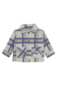 Noppies Baby Boys Senones Plaid Shirt