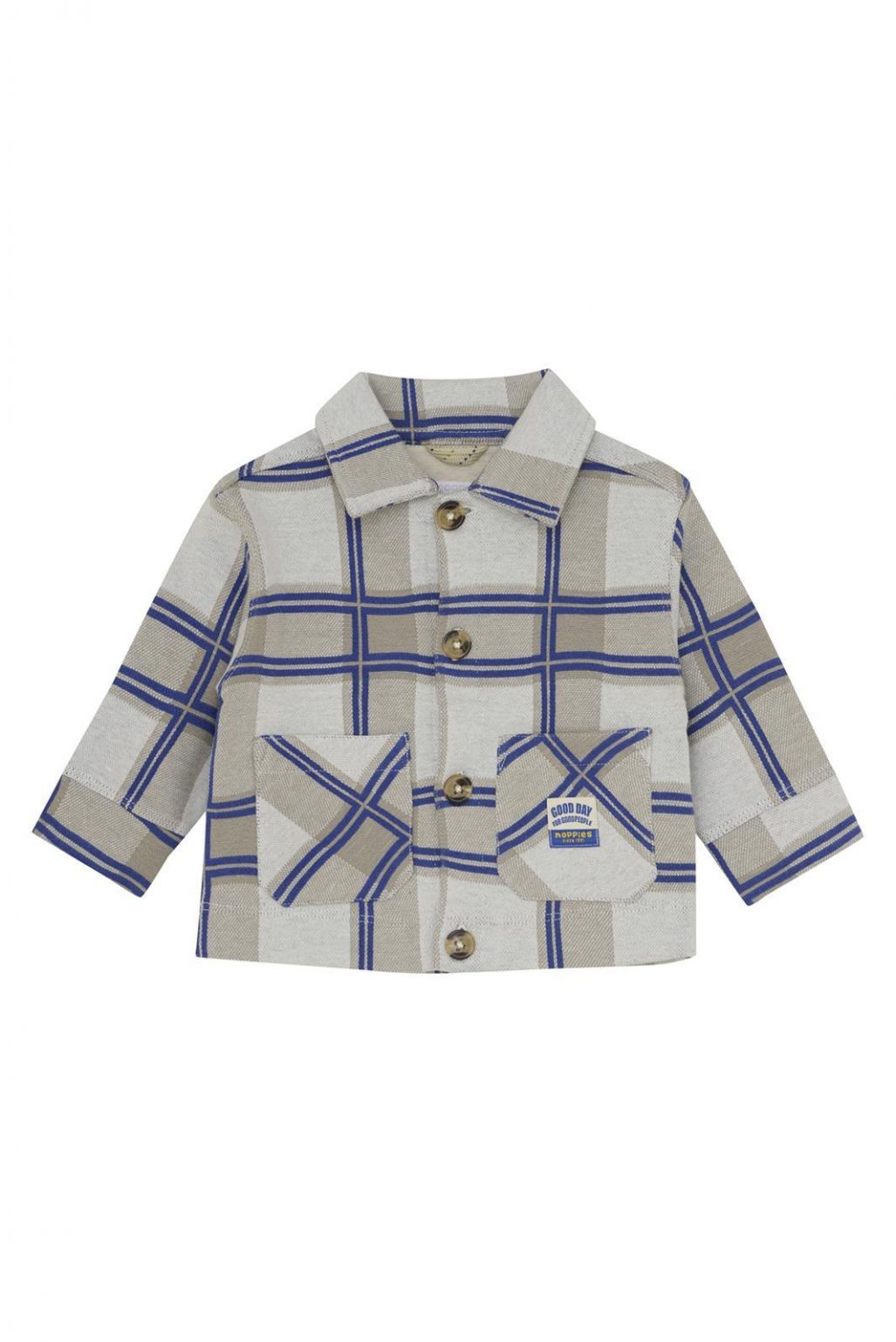 Noppies Baby Boys Senones Plaid Shirt