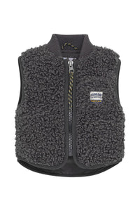 Noppies Baby Boys Sialk Vest - Forged Iron