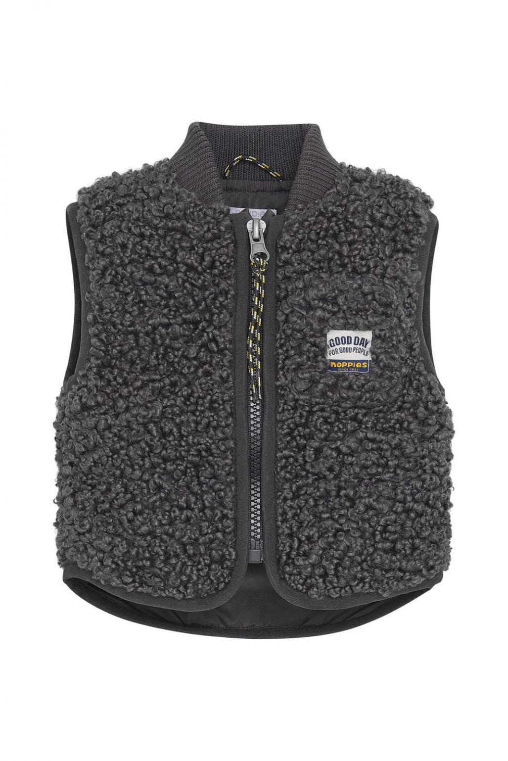 Noppies Baby Boys Sialk Vest - Forged Iron