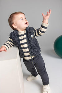Noppies Baby Boys Siwa Pants - Forged Iron