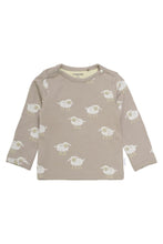 Load image into Gallery viewer, Noppies Baby Stroud Pant &amp; Shirt Set - Simply Taupe
