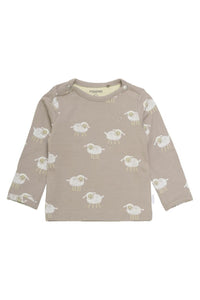 Noppies Baby Stroud Pant & Shirt Set - Simply Taupe