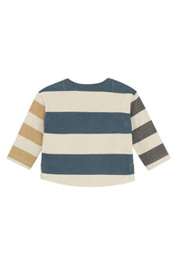 Noppies Baby Boys Suamico Long Sleeve Striped T-Shirt
