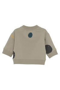 Noppies Baby Boys Snowflake Long Sleeve Sweatershirt