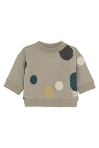 Noppies Baby Boys Snowflake Long Sleeve Sweatershirt