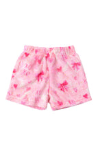 Load image into Gallery viewer, Preppy Goose Girls Plush Bows Print Loungewear Shorts

