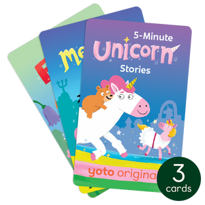 Yoto Player Card - 5-Minute Magical Stories Pack