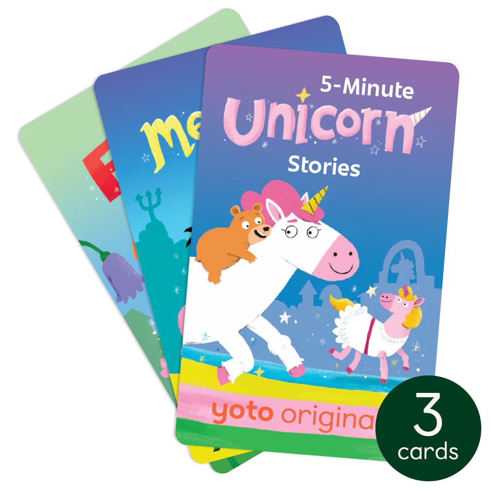 Yoto Player Card - 5-Minute Magical Stories Pack