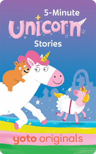 Yoto Player Card - 5-Minute Magical Stories Pack