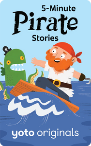 Yoto Player Card - 5-minute Pirate Stories