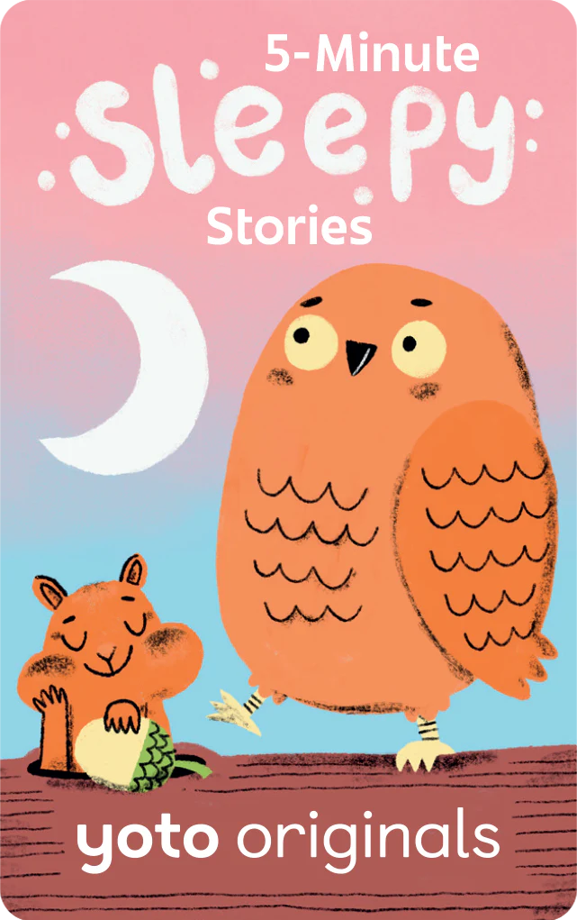 Yoto Player Card - 5-Minute Sleepy Stories