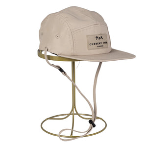 Current Tyed 5 Panel Waterproof Snapback Hat