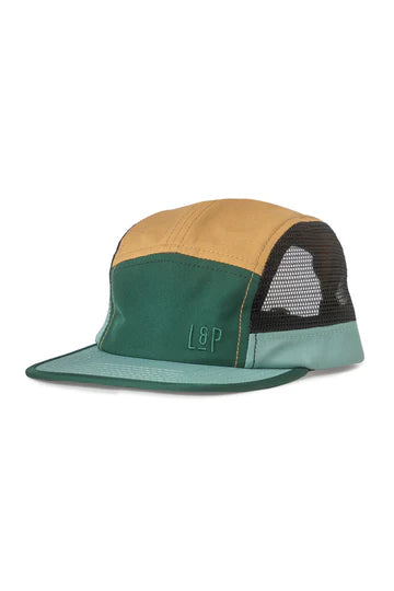 L&P Apparel Ohio Series Mesh Cap - Tan