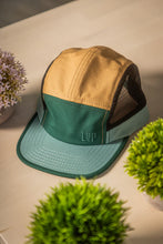 Load image into Gallery viewer, L&amp;P Apparel Ohio Series Mesh Cap - Tan
