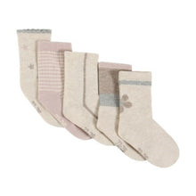 Load image into Gallery viewer, Minymo 5PK Patterned Socks
