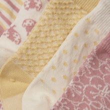 Load image into Gallery viewer, Minymo 5PK Patterned Socks
