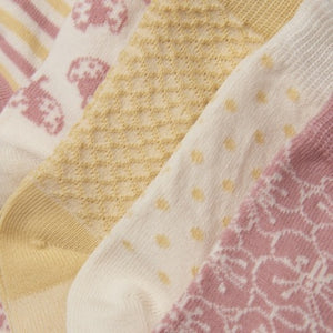 Minymo 5PK Patterned Socks