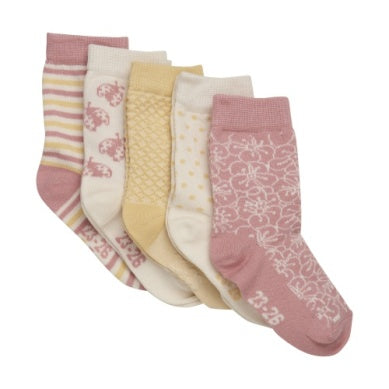 Minymo 5PK Patterned Socks